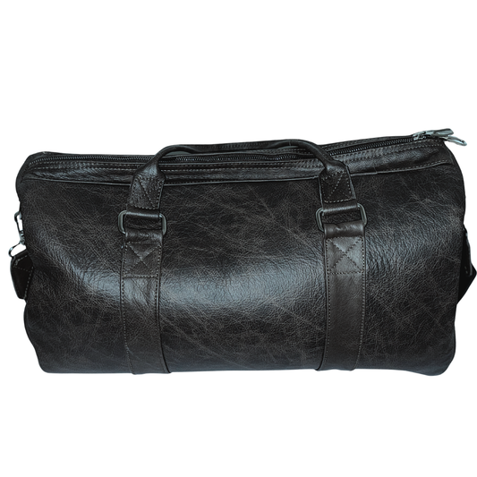 Maleta de Piel Genuina Negra